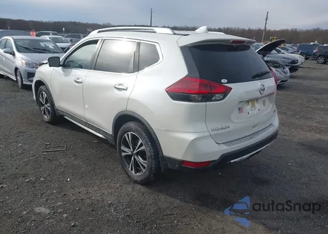2020 Nissan Rogue Sv Intelligent Awd from USA, damaged, VIN JN8AT2MV0LW119539